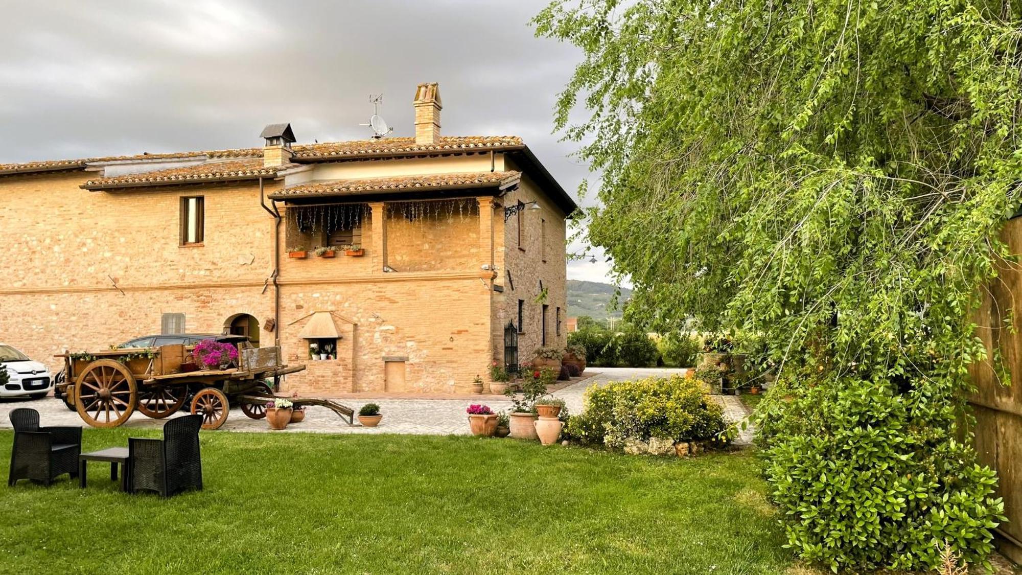 Antiche Dimore San Felice Spello Exteriör bild